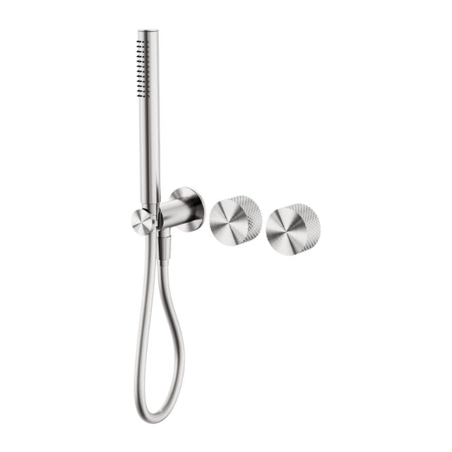 Nero Opal Progressive Shower System Separate Plate Brushed Nickel