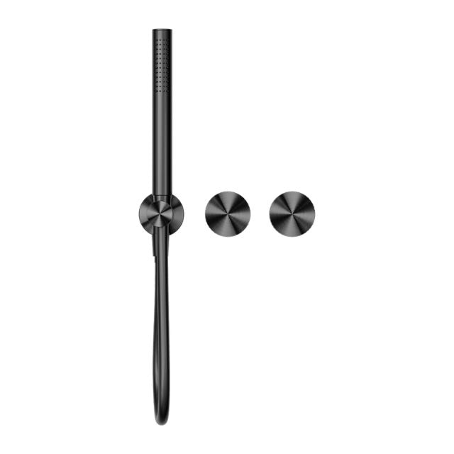 Nero Opal Progressive Shower System Separate Plate Graphite