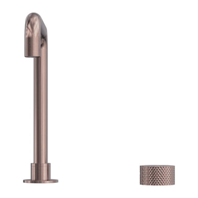 Nero Opal Progressive Tall Basin Set Brushed Bronze