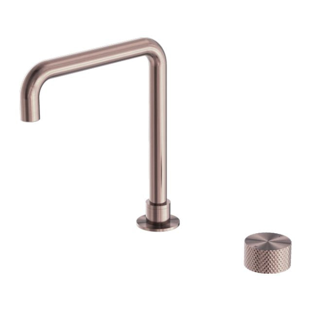 Nero Opal Progressive Tall Basin Set Brushed Bronze