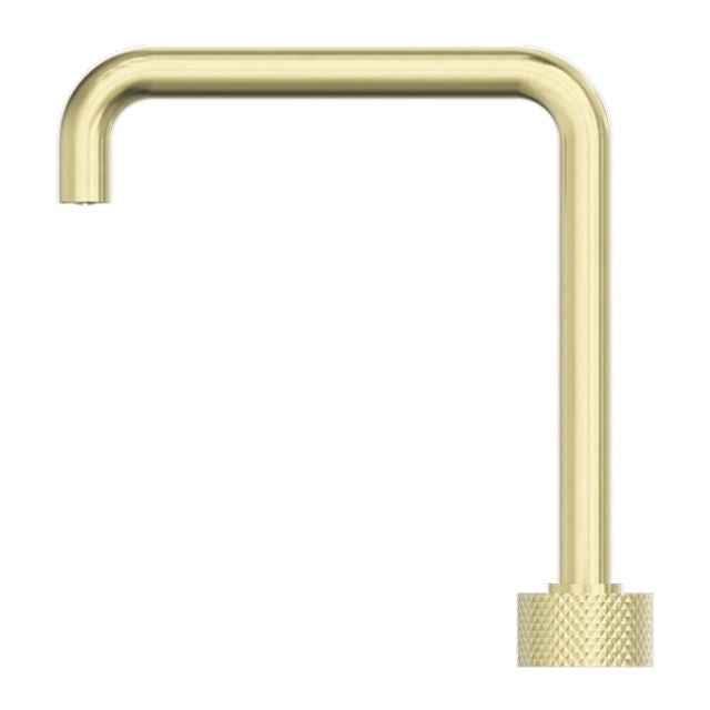 Nero Opal Progressive Tall Basin Set Brushed Gold