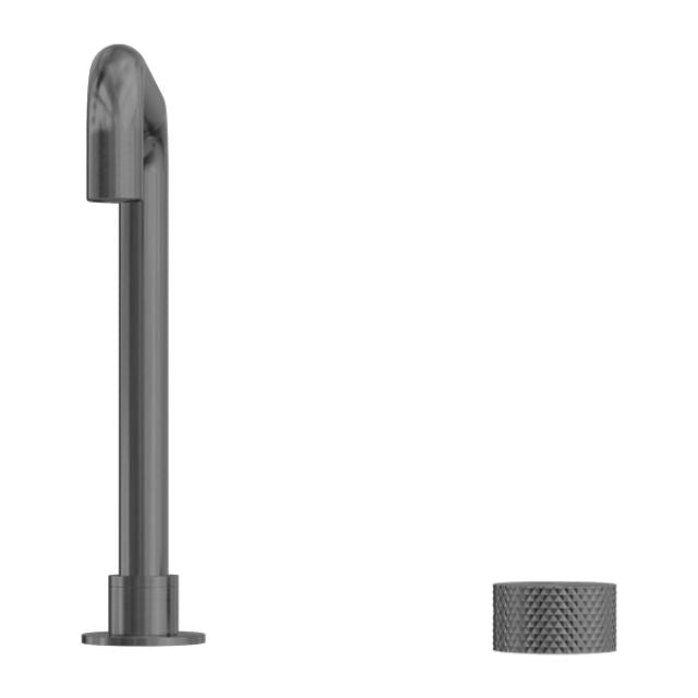 Nero Opal Progressive Tall Basin Set Graphite