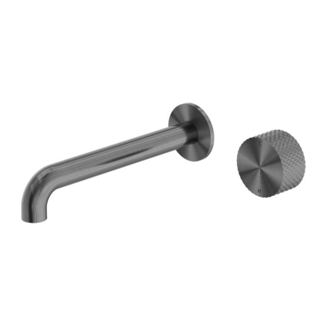 Nero Opal Progressive Shower System With Spout 230mm Graphite NR252003A230GR - The Blue Space