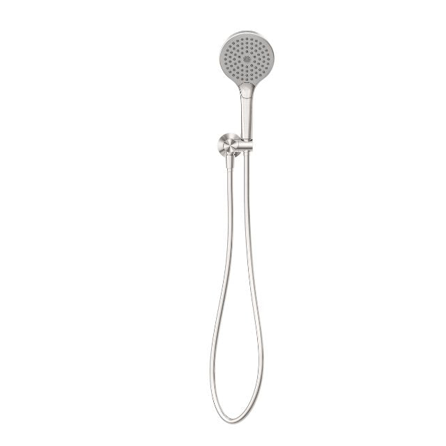 Nero Opal Shower On Bracket With Air Shower II Brushed Nickel