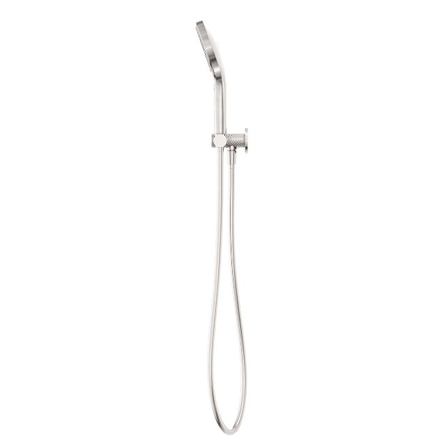 Nero Opal Shower On Bracket With Air Shower II Brushed Nickel