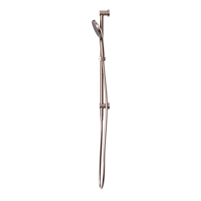 Nero Opal Shower Rail With Air Shower II Brushed Bronze