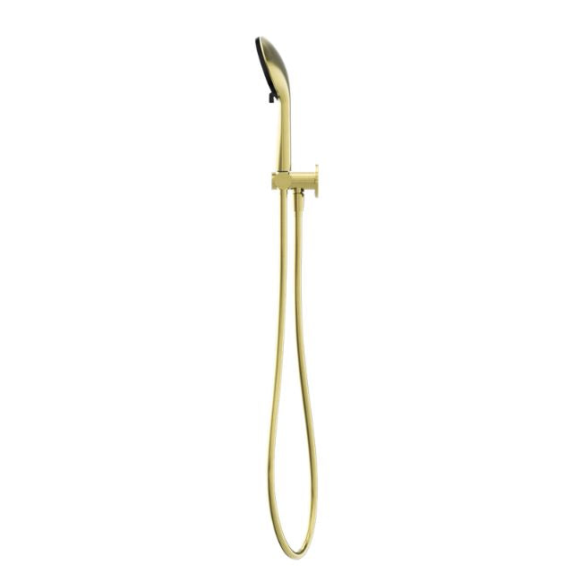 Nero Project Round Shower on Bracket 4 Star Rating Brushed Gold