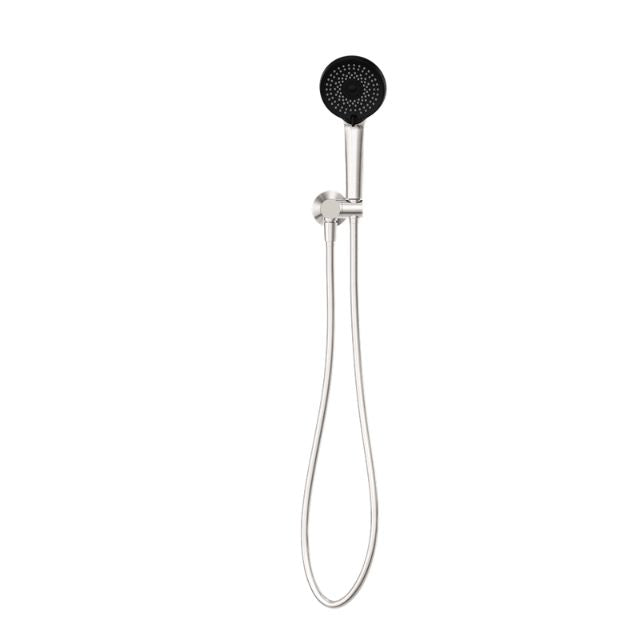 Nero Project Round Shower on Bracket 4 Star Rating Brushed Nickel