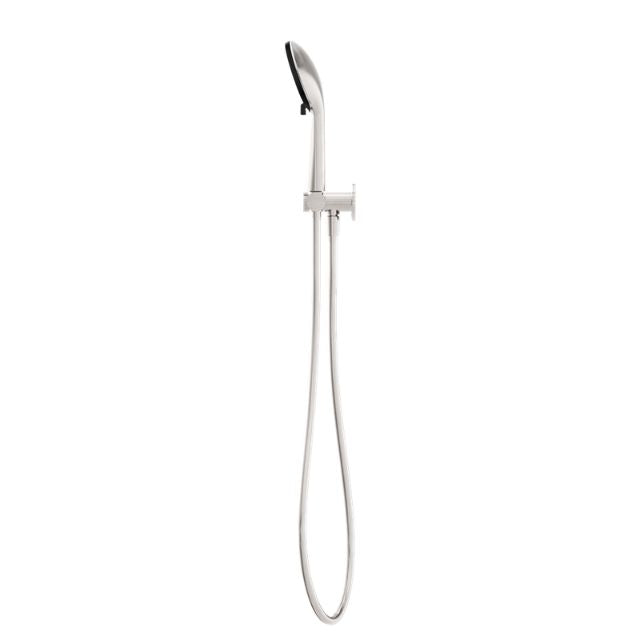 Nero Project Round Shower on Bracket 4 Star Rating Brushed Nickel
