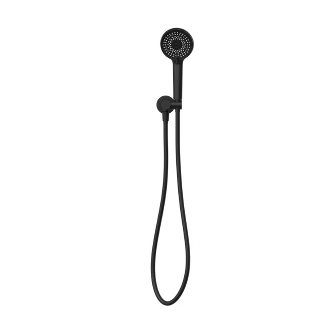 Nero Project Round Shower on Bracket 4 Star Rating Matte Black