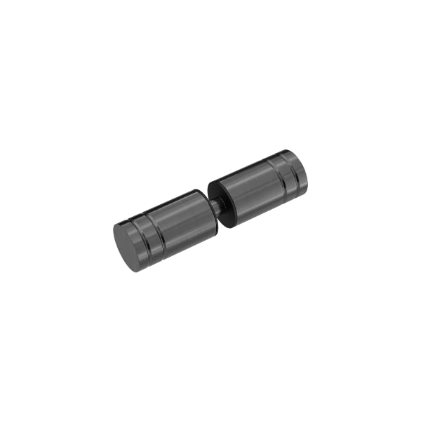 Nero Round Shower Knob Gunmetal