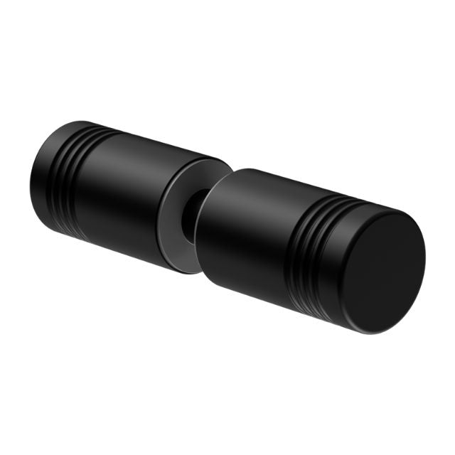 Nero Round Shower Knob Matte Black