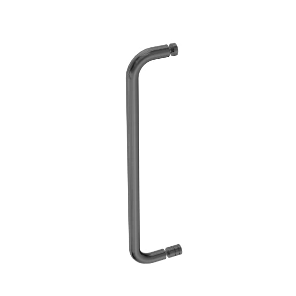 Nero Shower Towel Bar 500mm Gunmetal