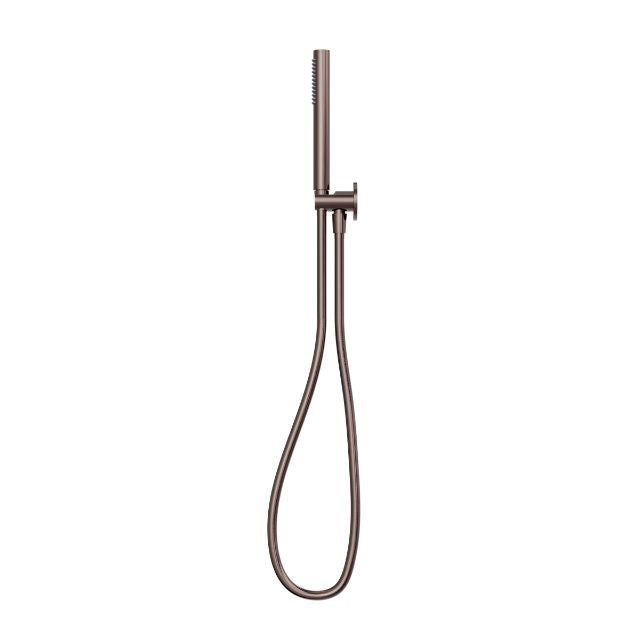 Nero Slim Shower on Bracket Brushed Bronze