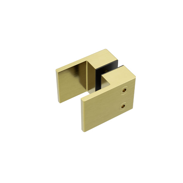 Nero Square Shower Handle Brushed Gold