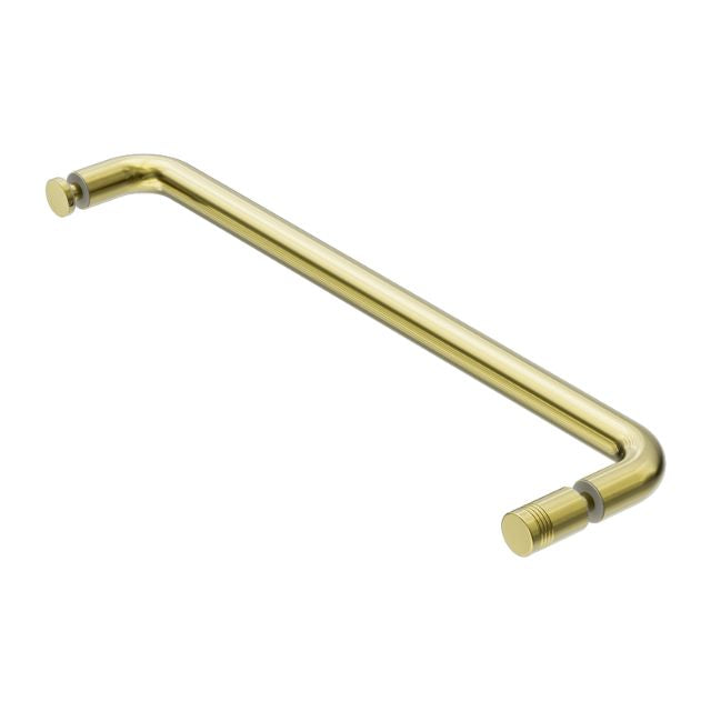 Nero Shower Towel Bar 500mm Brushed Gold