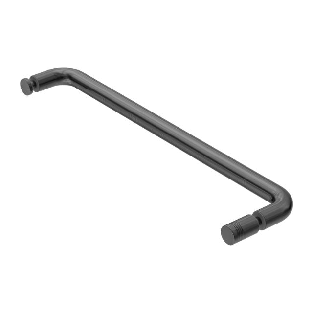 Nero Shower Towel Bar 500mm Gun Metal
