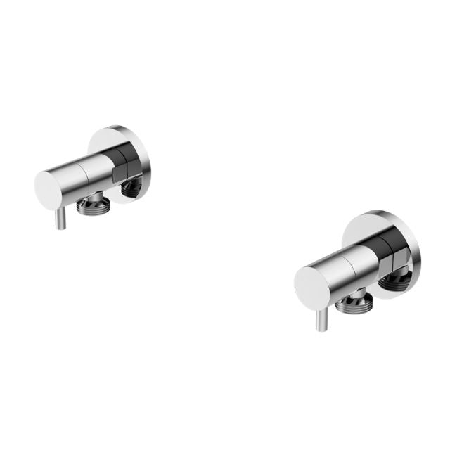 Nero Washing Machine Tap Set Chrome