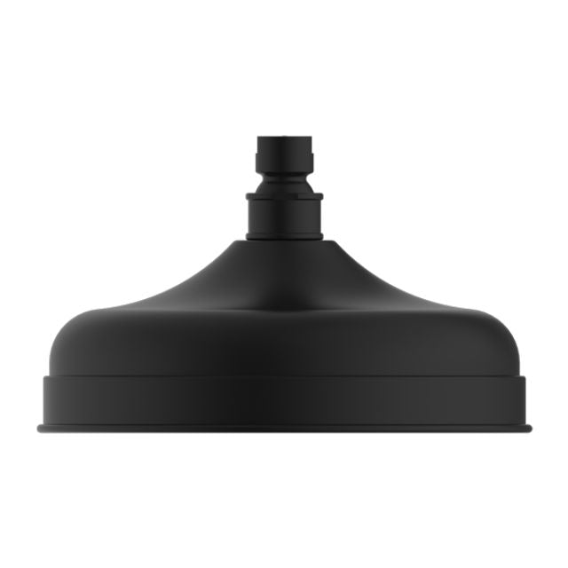 Nero York 200mm Shower Head Matte Black