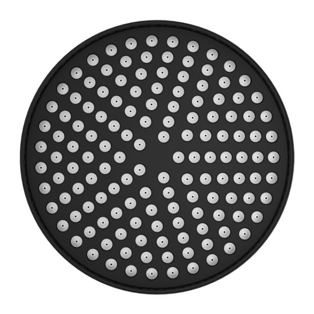 Nero York 200mm Shower Head Matte Black