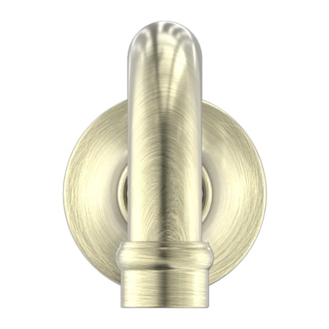 Nero York Basin/Bath Spout Only Aged Brass