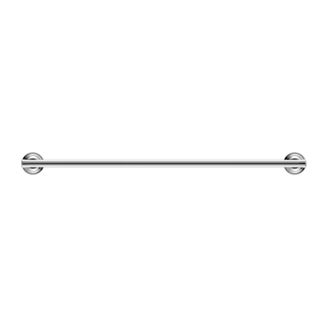 Nero York Double Towel Rail 600mm Chrome