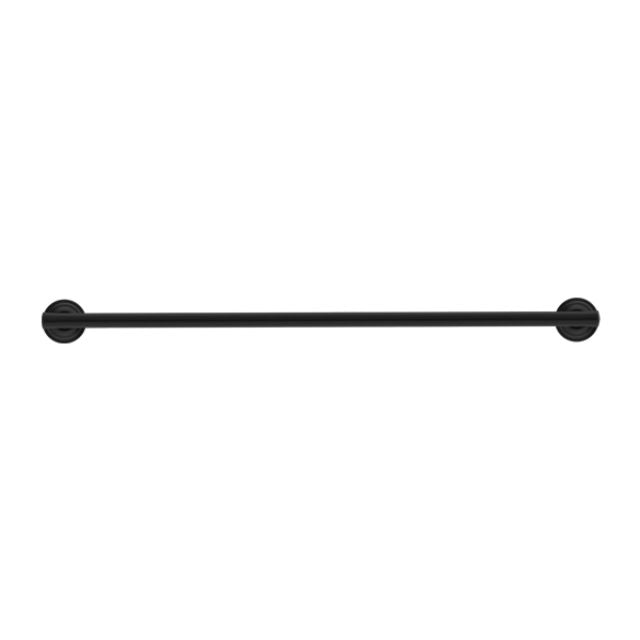 Nero York Double Towel Rail 600mm Matte Black