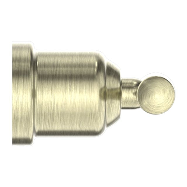 Nero York Robe Hook Aged Brass