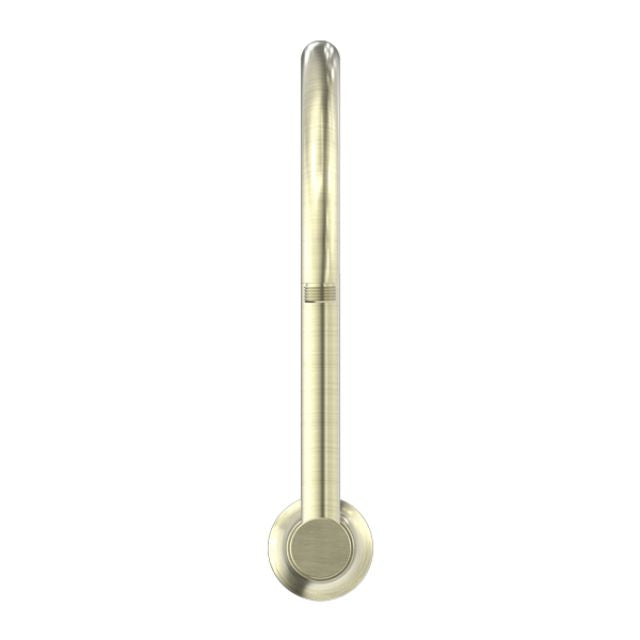 Nero York Shower Arm Aged Brass