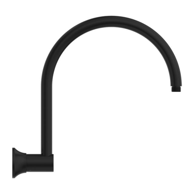 Nero York Shower Arm Matte Black