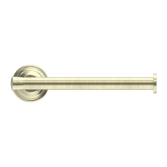 Nero York Toilet Roll Holder Aged Brass