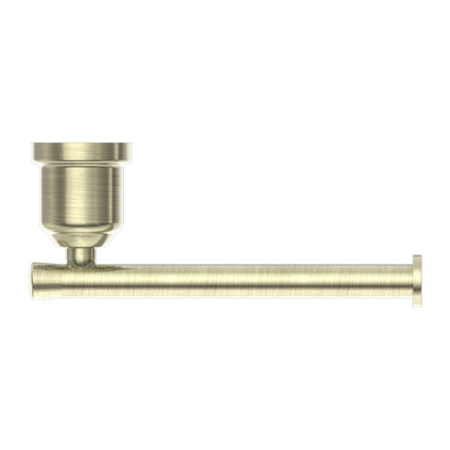 Nero York Toilet Roll Holder Aged Brass