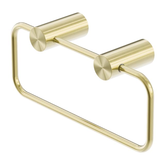 Nero Zen SS316L Hand Towel Ring Brushed Gold