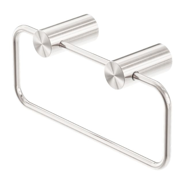 Nero Zen SS316L Hand Towel Ring Brushed Nickel