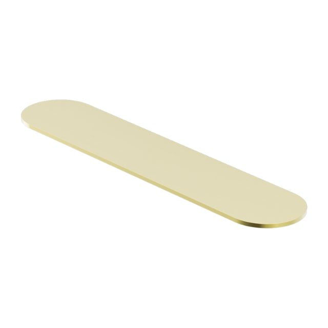Nero Zen SS316L Metal Shower Shelf Brushed Gold