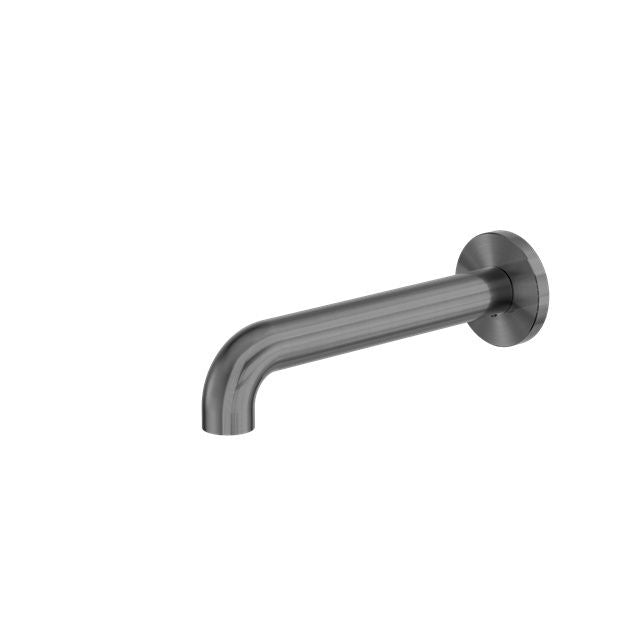 Nero Zen SS316L Round Basin/Bath Spout Only 185mm Graphite