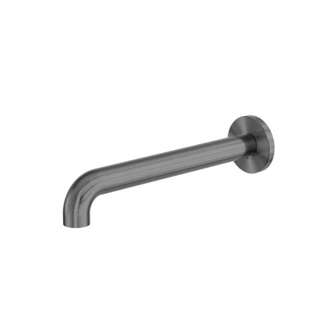 Nero Zen SS316L Round Basin/Bath Spout Only 230mm Graphite