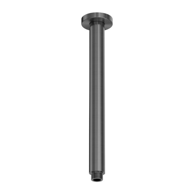 Nero Zen SS316L Round Ceiling Arm 300mm Length Graphite