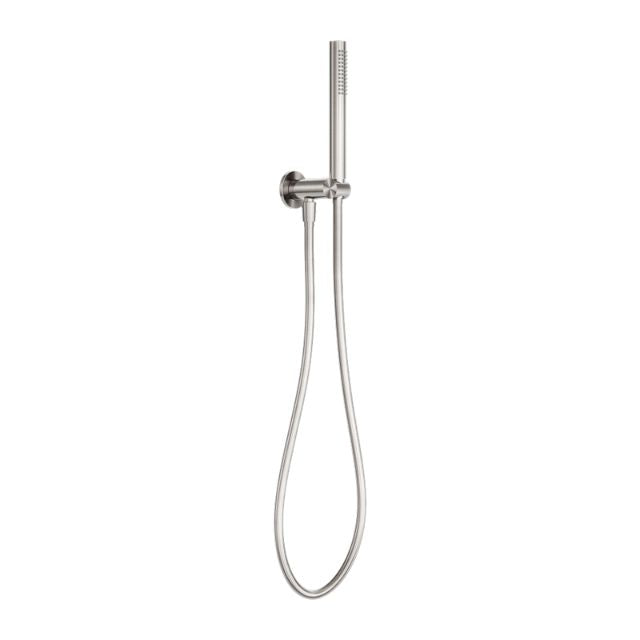 Nero Zen SS316L Shower On Bracket Brushed Nickel