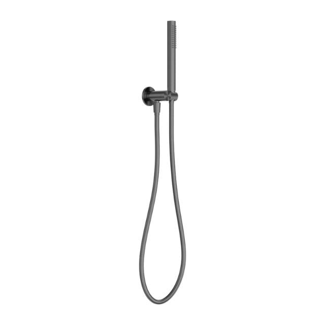 Nero Zen SS316L Shower On Bracket Graphite