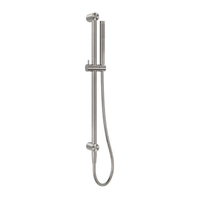 Nero Zen SS316L Shower Rail Brushed Nickel
