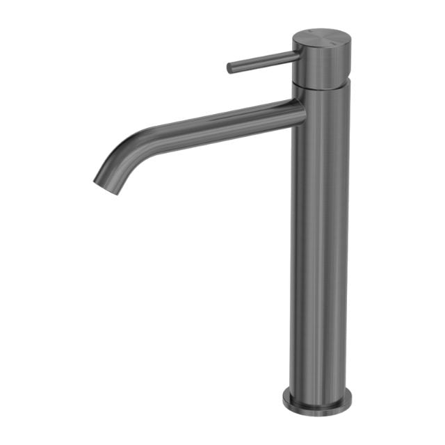 Nero Zen SS316L Tall Basin Mixer Graphite