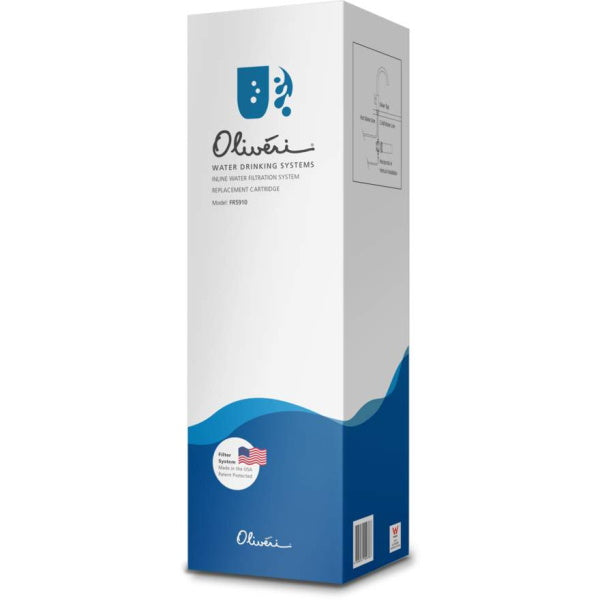 Oliveri Inline Water Filtration System Replacement Cartridge for Standard Water Use