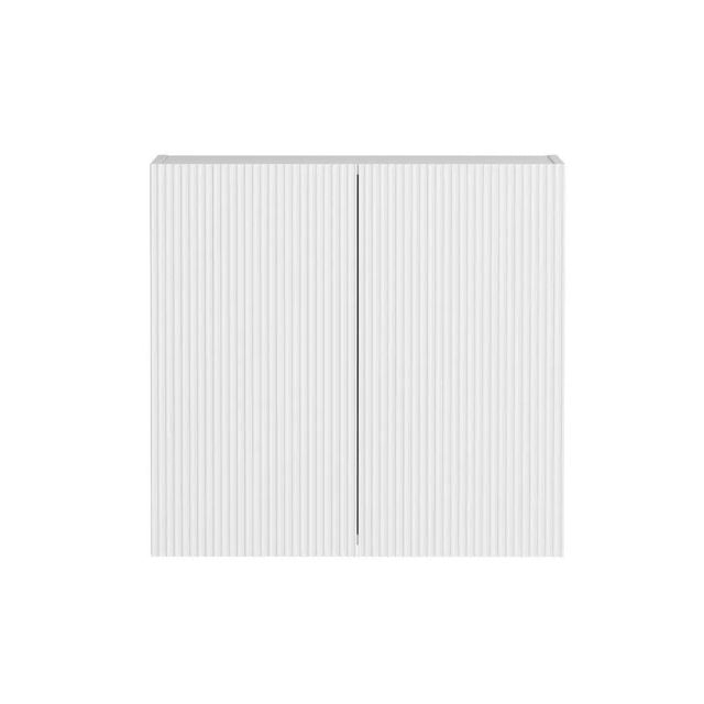 Otti Bondi 1305mm Fluted Laundry Set B - White