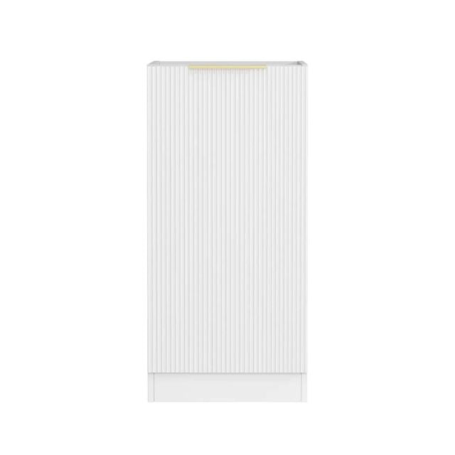 Otti Bondi 1715mm Fluted Laundry Set A - White