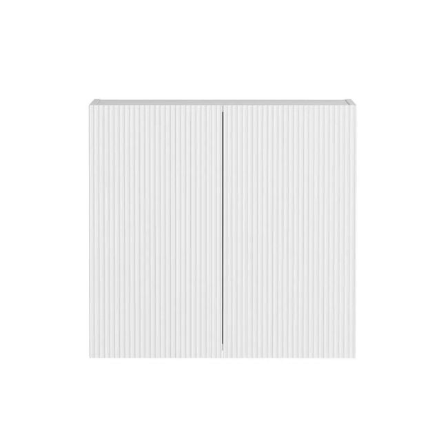 Otti Bondi 1715mm Fluted Laundry Set A - White