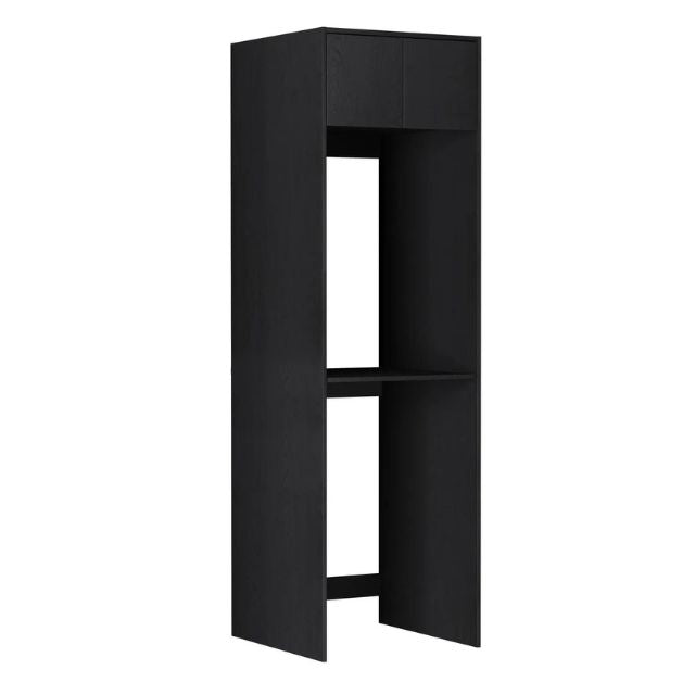 Otti Byron 1305mm Laundry Set C - Black Oak