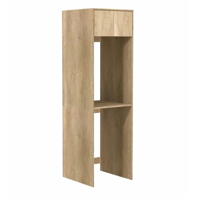 Otti Byron 1305mm Laundry Set C - Natural Oak