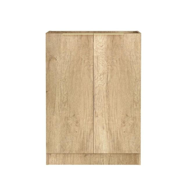 Otti Byron 1715mm Laundry Set B - Natural Oak