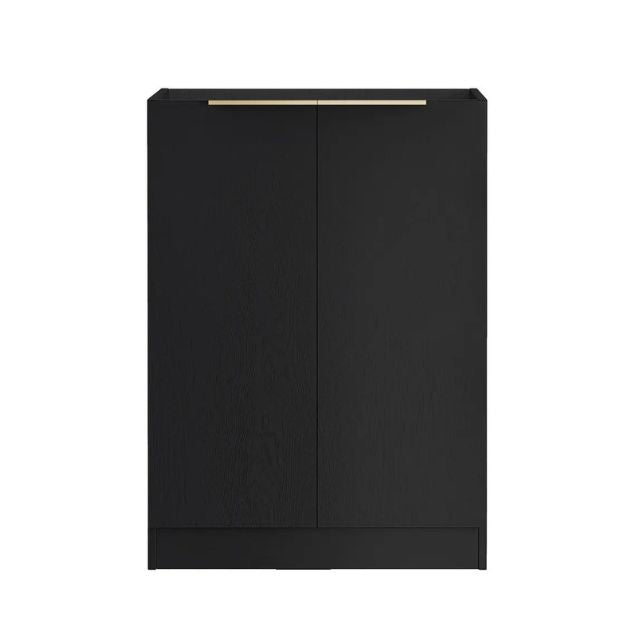 Otti Byron 1715mm Laundry Set C - Black Oak